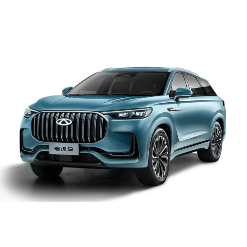 New  Chery 2023 9 car 1.5T NEDC 7.5 gasoline auto FWD 7 seats new Cars  left ruddermedium suv petrol car